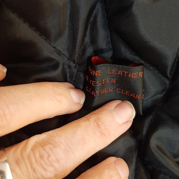 Phase Two leather Anorak coat - Picture 7 of 10